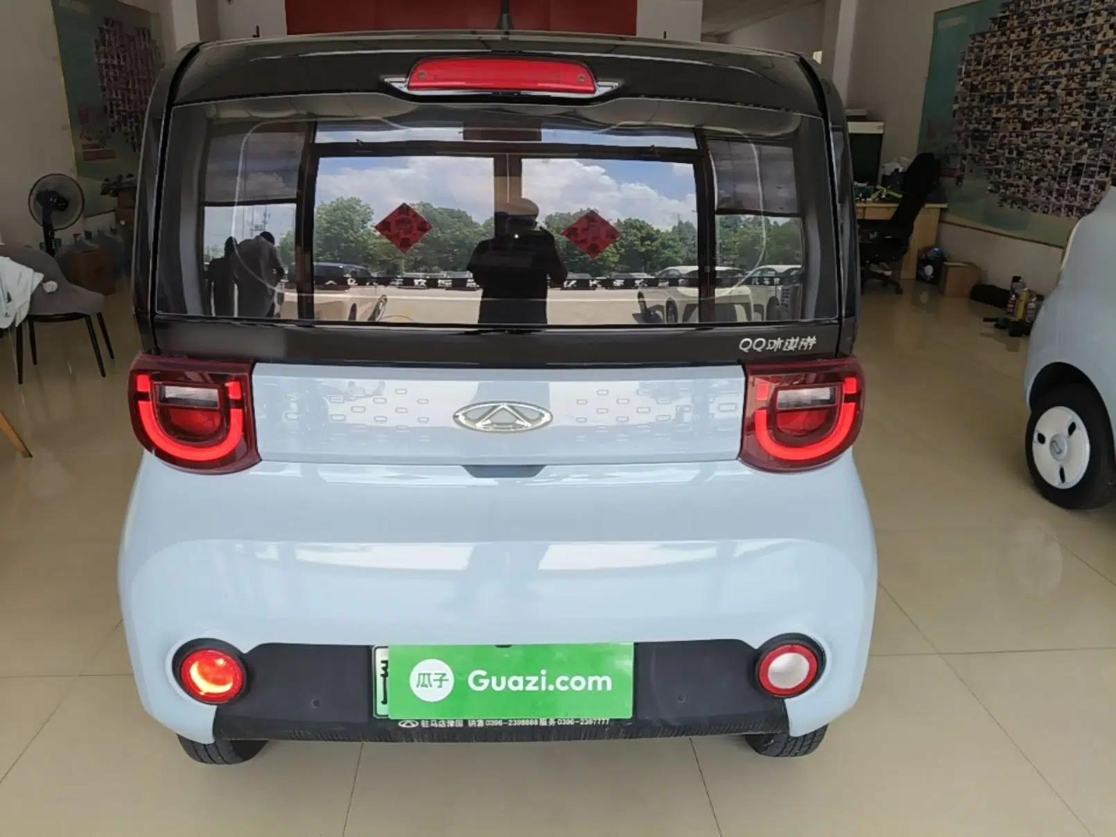 Chery QQ Ice Cream 2022 170km Sundae Phosphate Lithium-Ion — миниатюра 5
