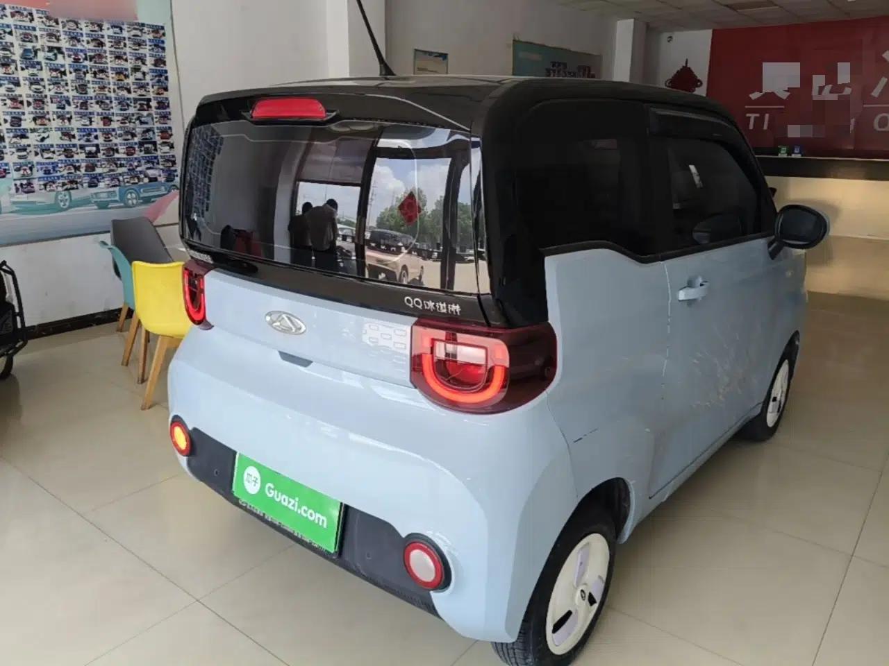 Chery QQ Ice Cream 2022 170km Sundae Phosphate Lithium-Ion — миниатюра 6