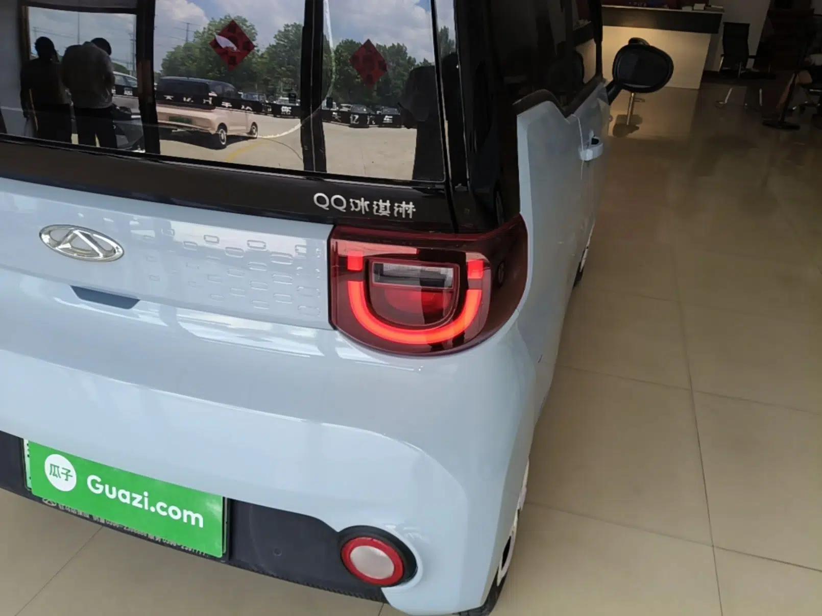 Chery QQ Ice Cream 2022 170km Sundae Phosphate Lithium-Ion — миниатюра 9