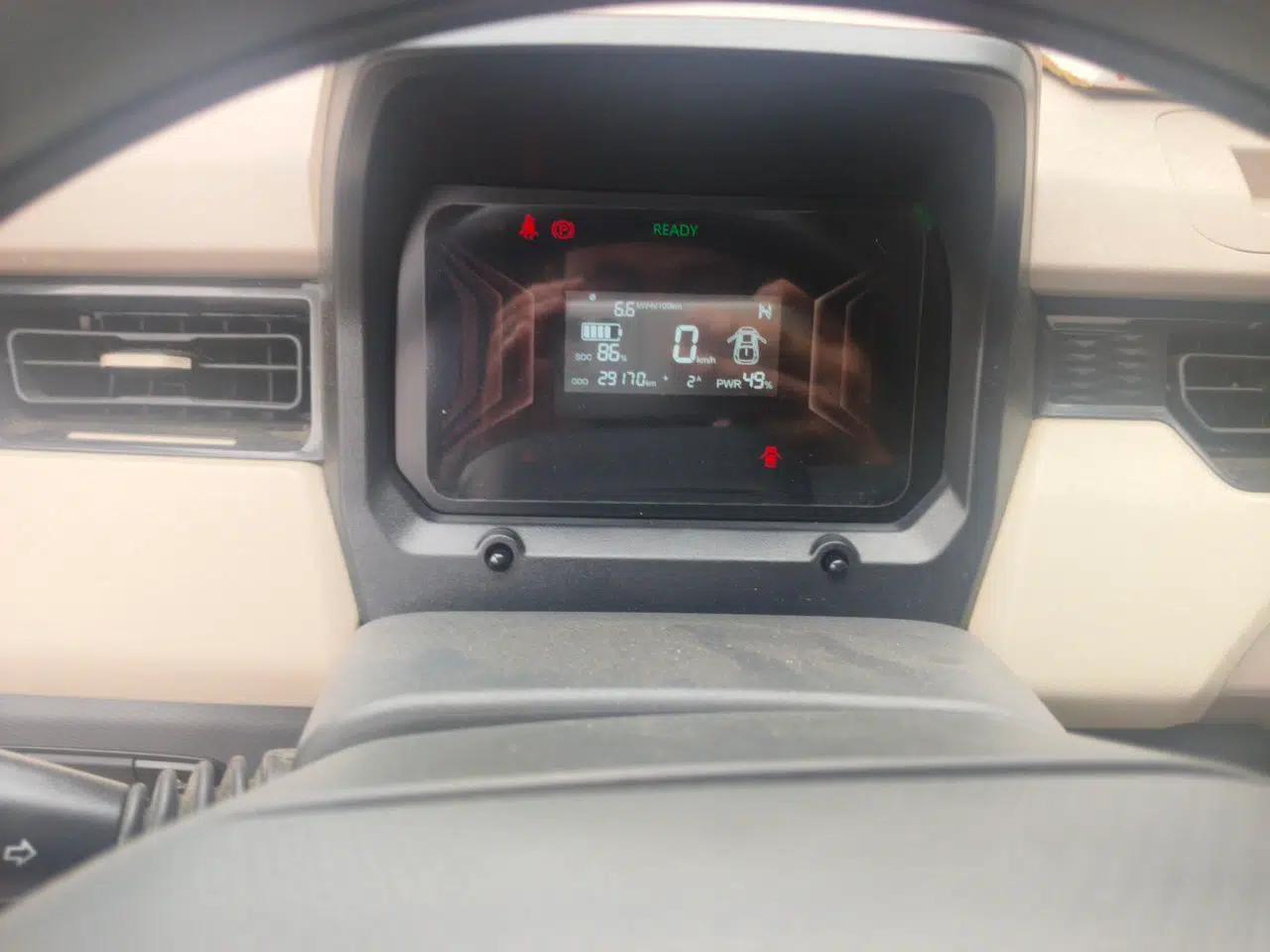 Chery QQ Ice Cream 2023 170km Milkshake – Lithium Iron Phosphate — миниатюра 11