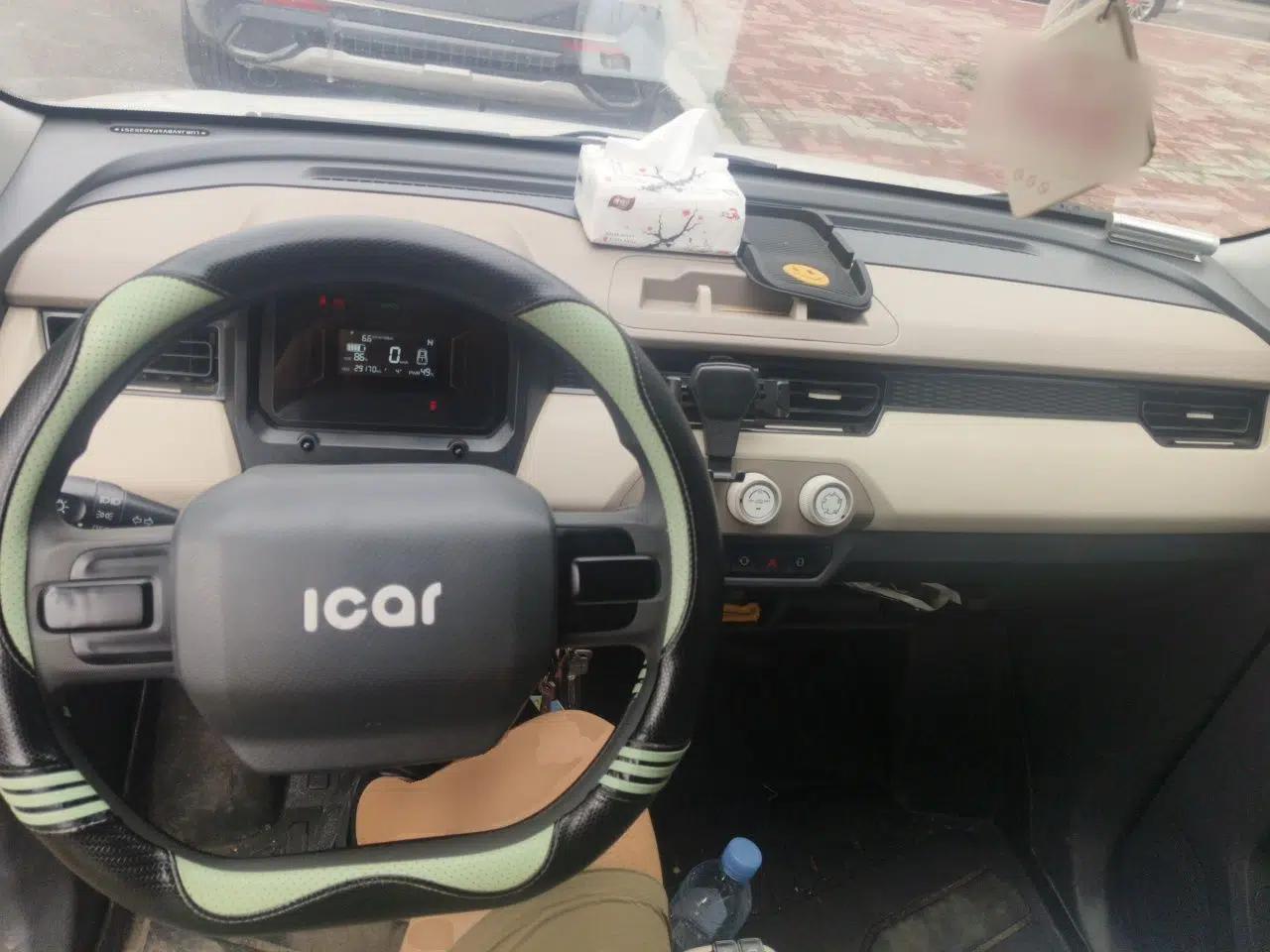 Chery QQ Ice Cream 2023 170km Milkshake – Lithium Iron Phosphate — миниатюра 9