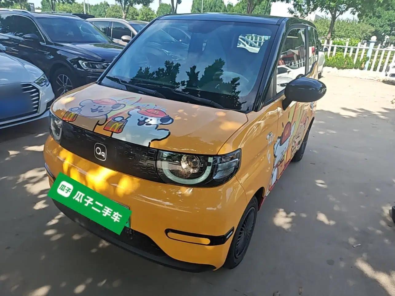 Chery QQ Ice Cream 2025 205km Qi Energy Version — миниатюра 1