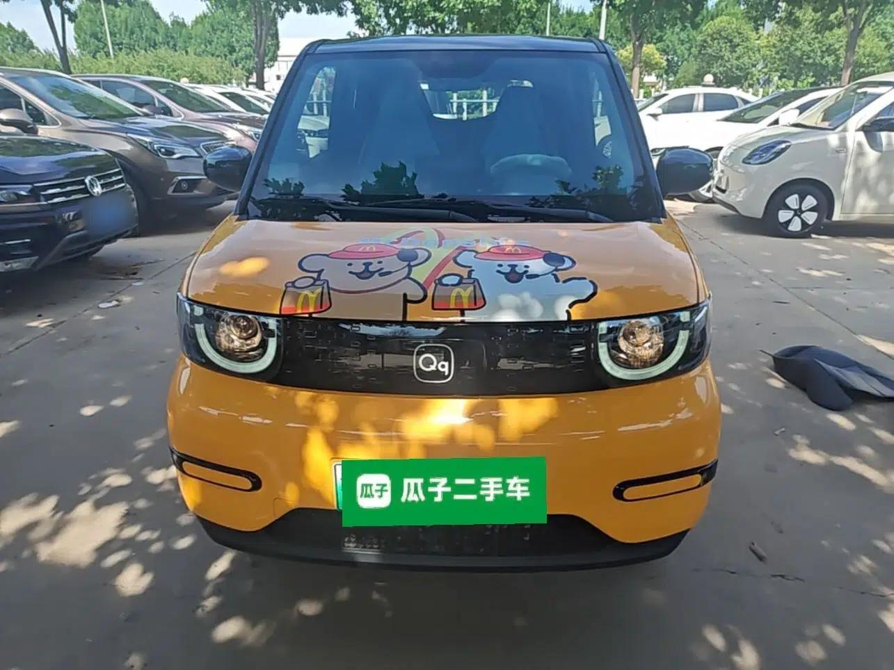 Chery QQ Ice Cream 2025 205km Qi Energy Version — миниатюра 2