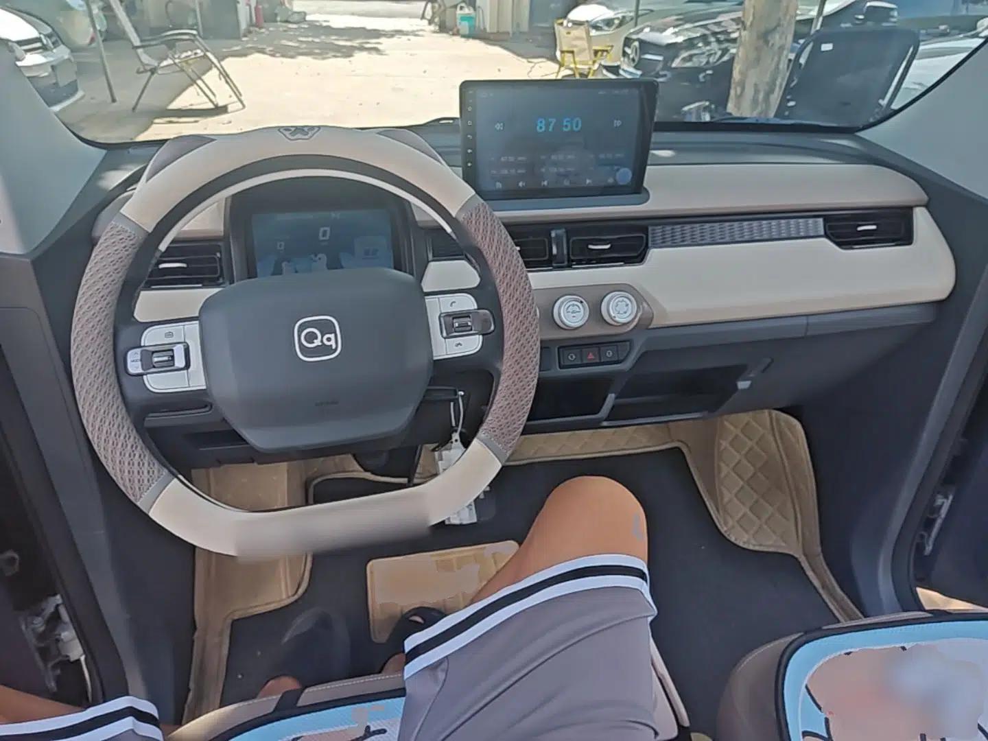 Chery QQ Ice Cream 2025 205km Qi Energy Version — миниатюра 12