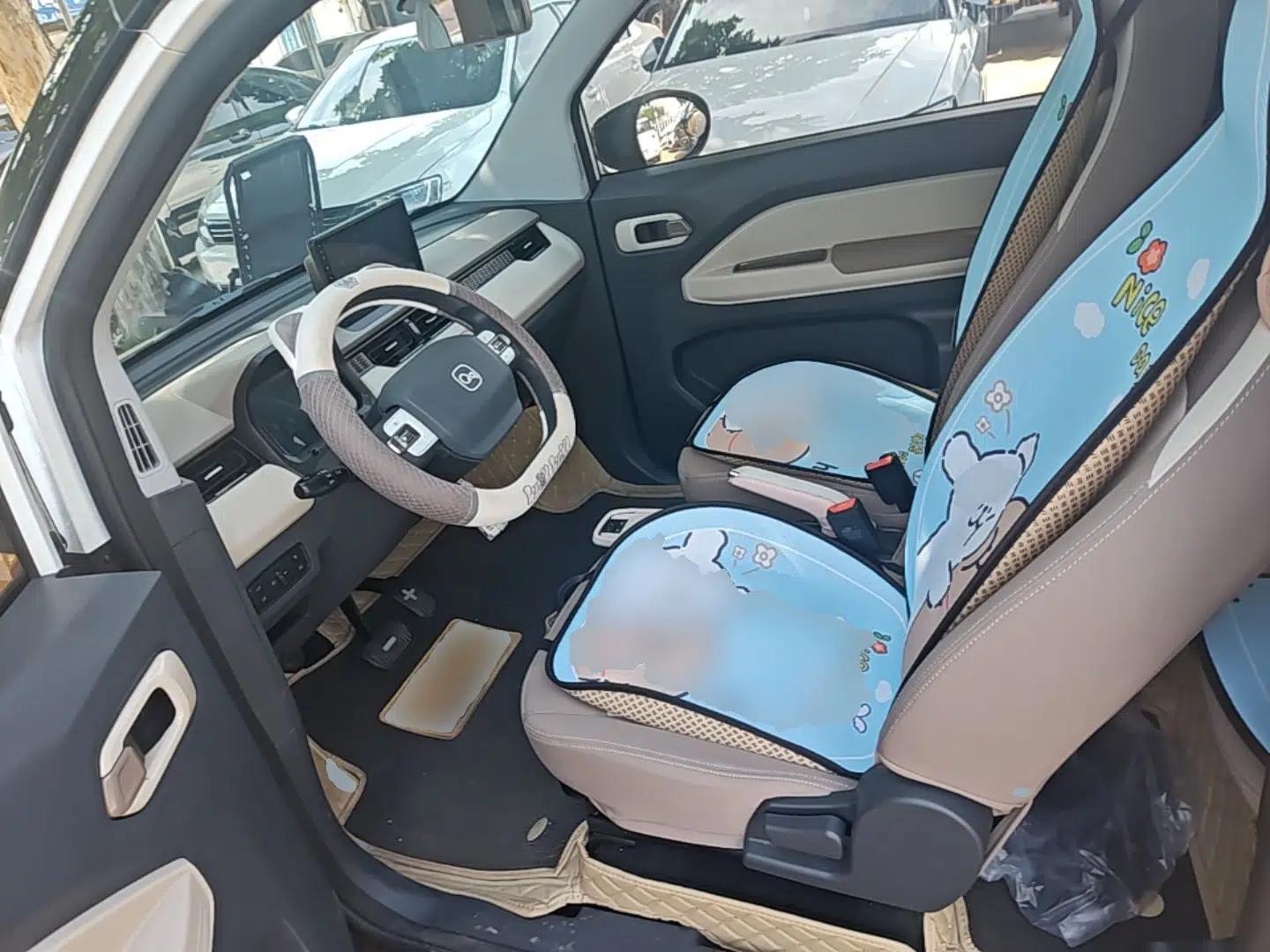 Chery QQ Ice Cream 2025 205km Qi Energy Version — миниатюра 17