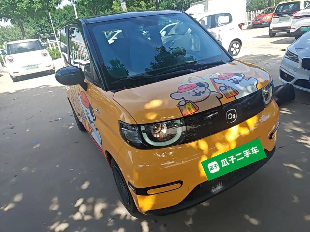 Chery QQ Ice Cream 2025 205km Qi Energy Version — миниатюра 3