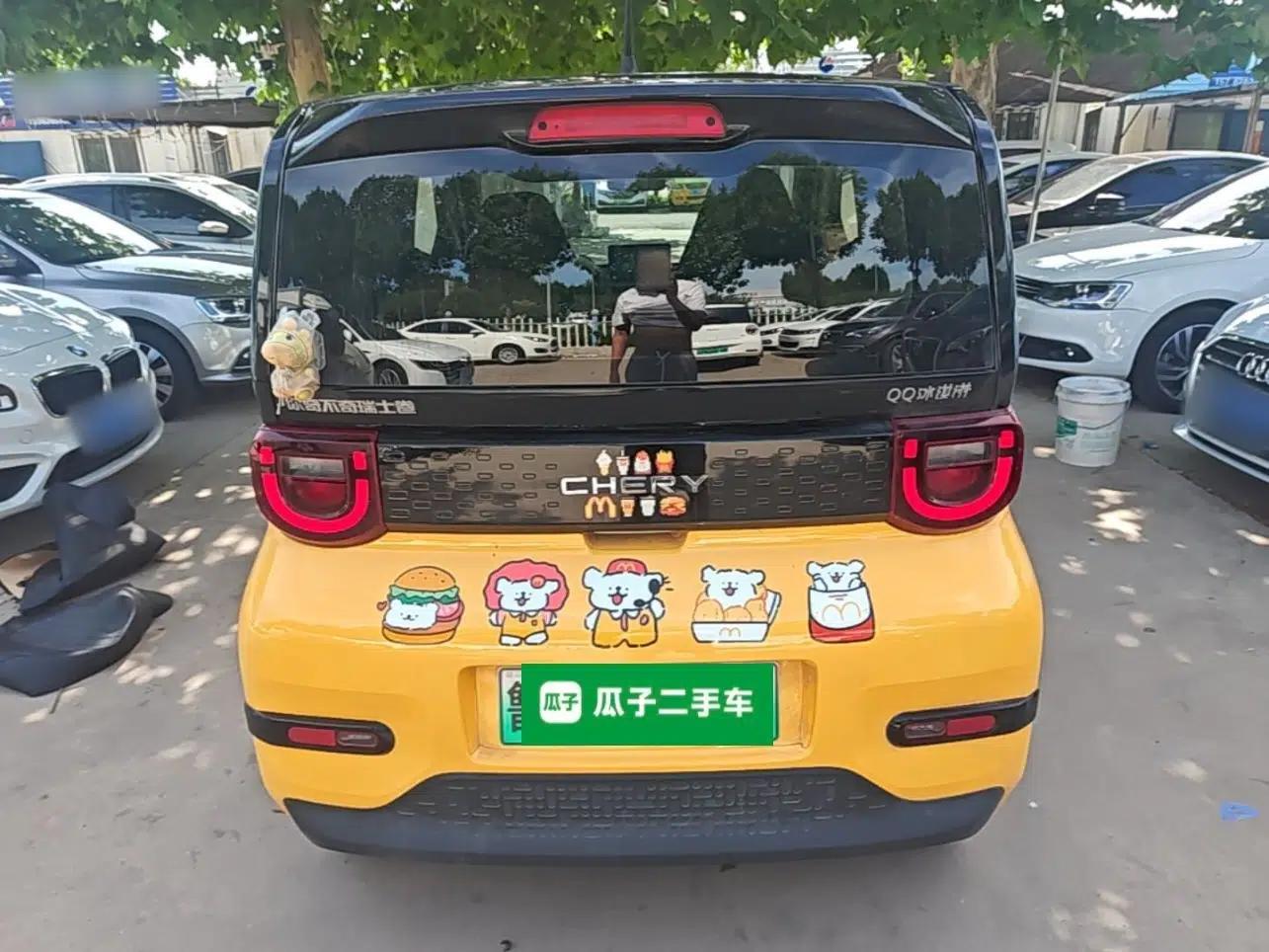 Chery QQ Ice Cream 2025 205km Qi Energy Version — миниатюра 5