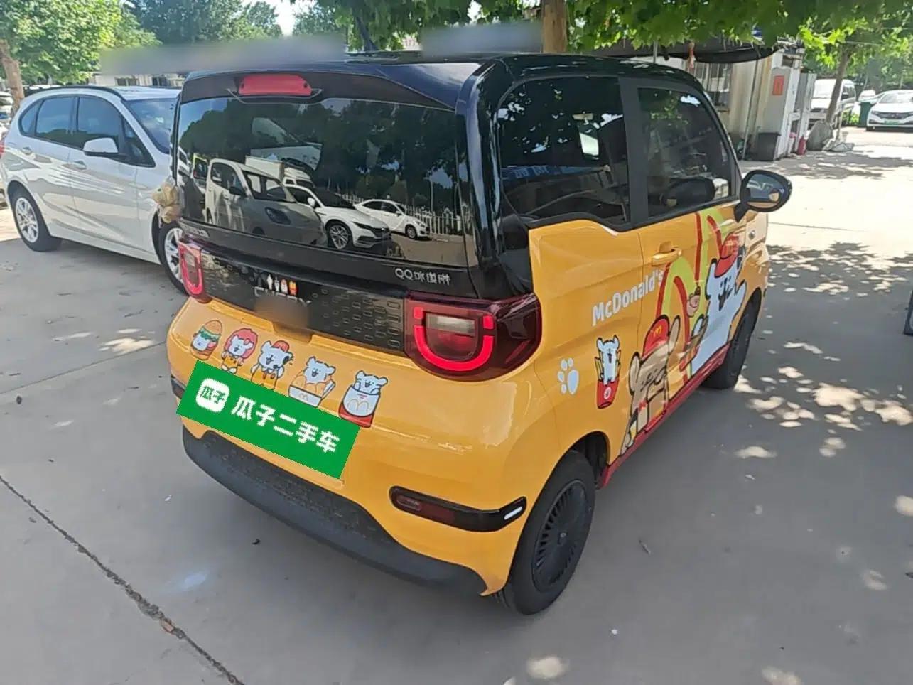 Chery QQ Ice Cream 2025 205km Qi Energy Version — миниатюра 6