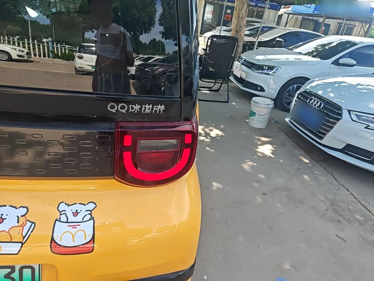Chery QQ Ice Cream 2025 205km Qi Energy Version — миниатюра 9