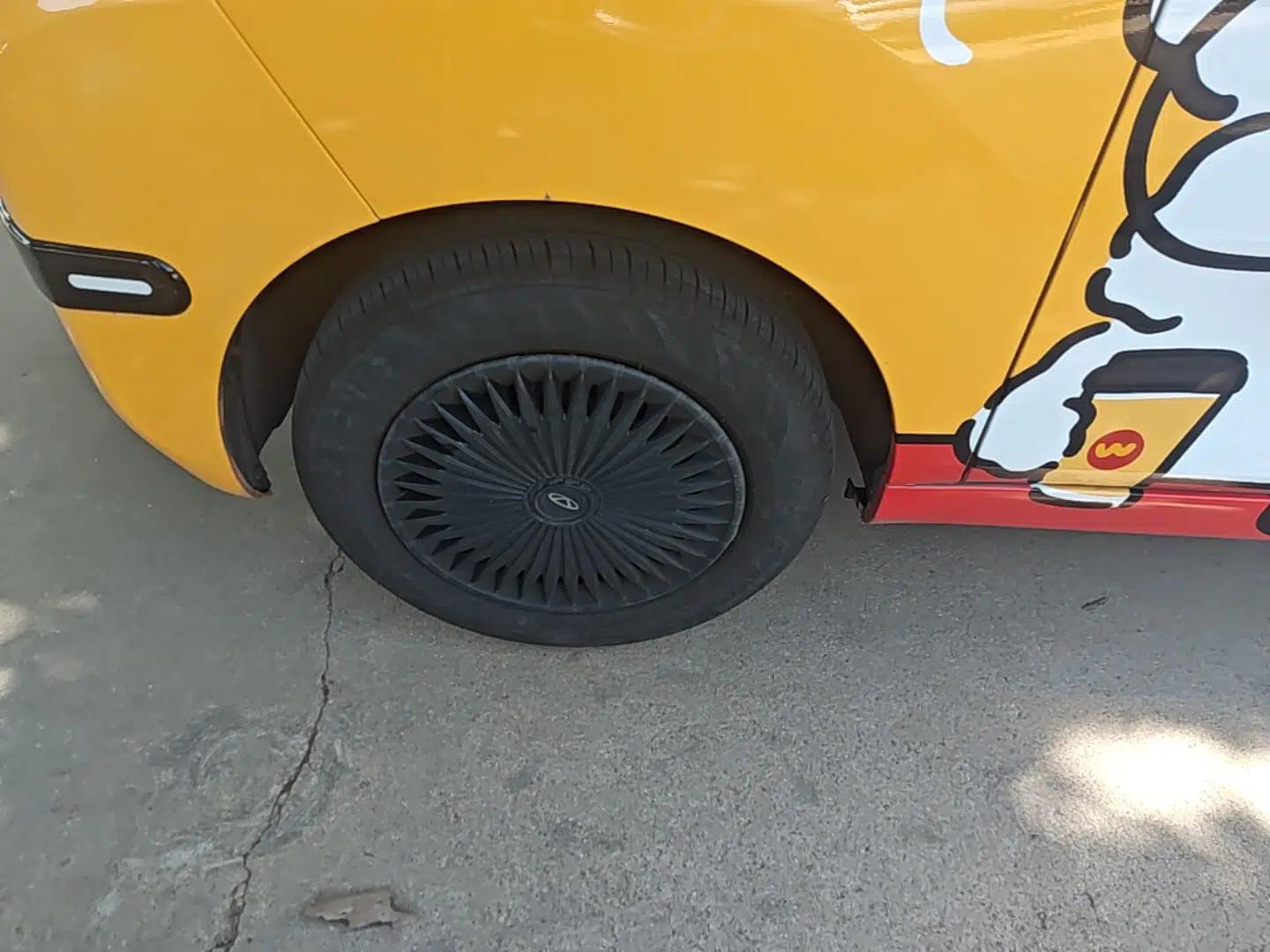 Chery QQ Ice Cream 2025 205km Qi Energy Version — миниатюра 10