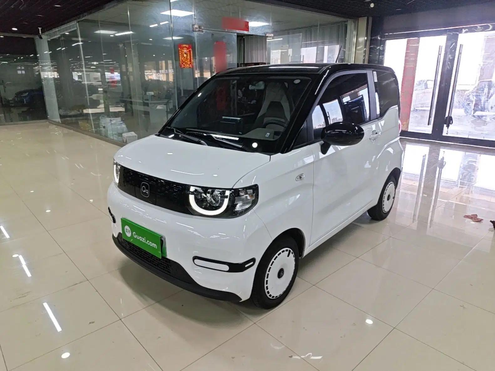 Chery QQ Ice Cream 2024 Edition Youth Version 205km Sundae — миниатюра 1