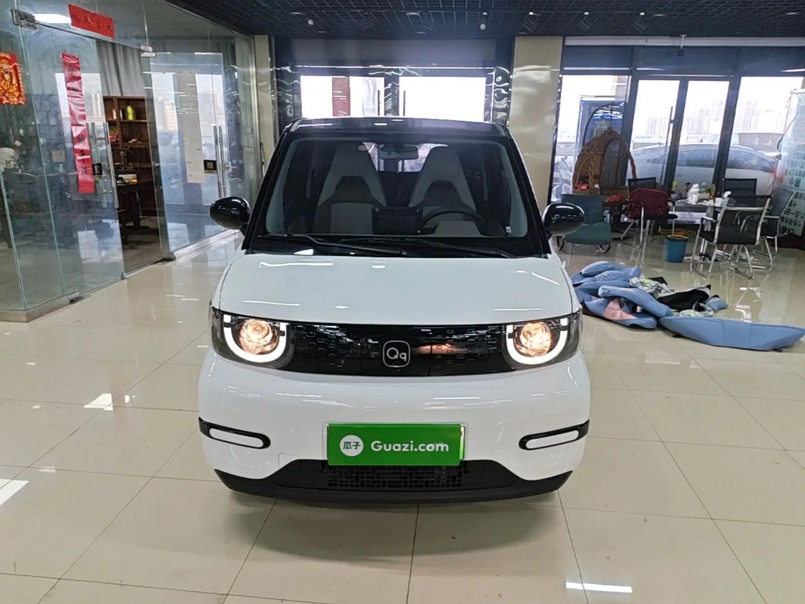 Chery QQ Ice Cream 2024 Edition Youth Version 205km Sundae — миниатюра 2