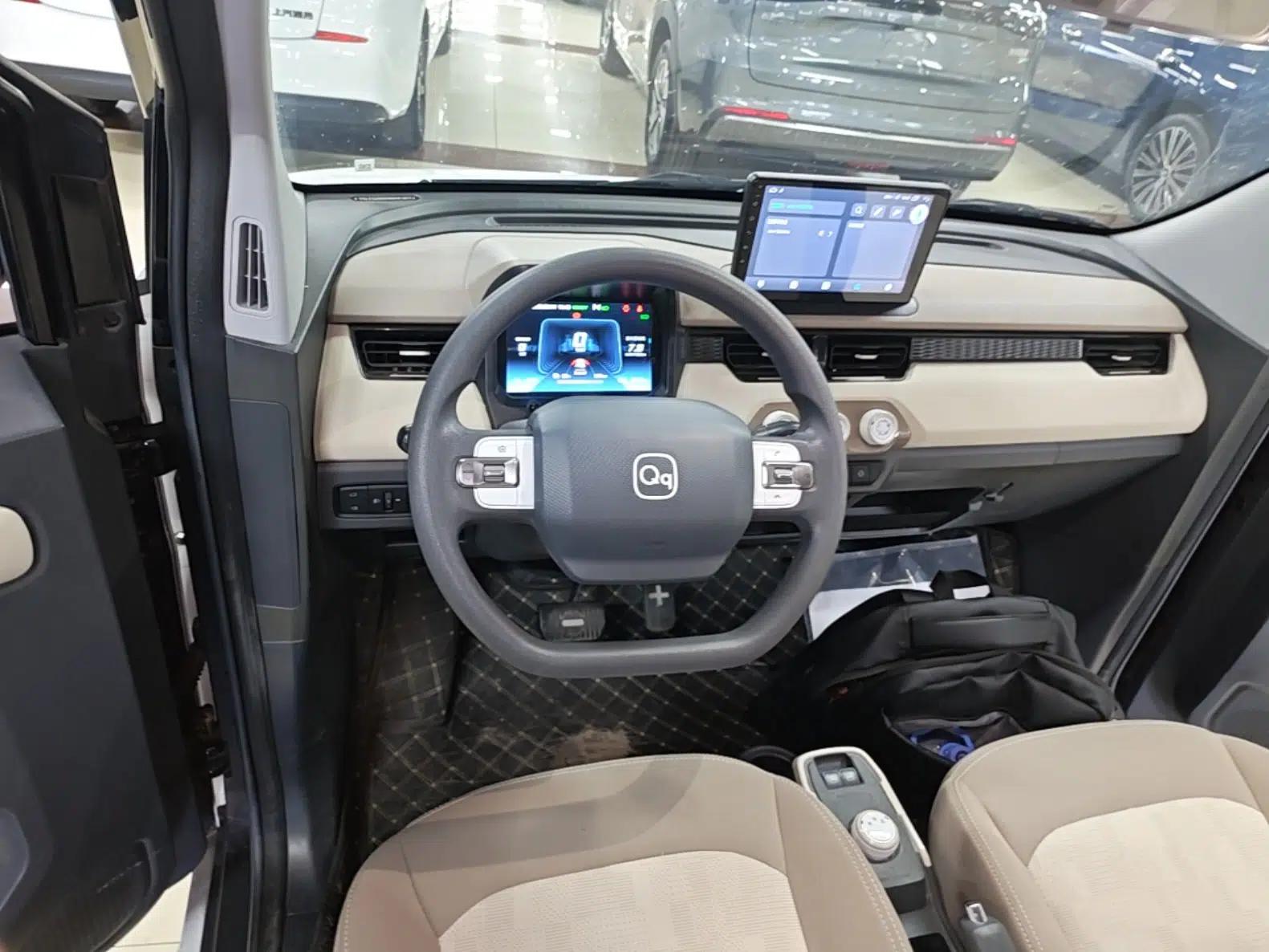 Chery QQ Ice Cream 2024 Edition Youth Version 205km Sundae — миниатюра 13
