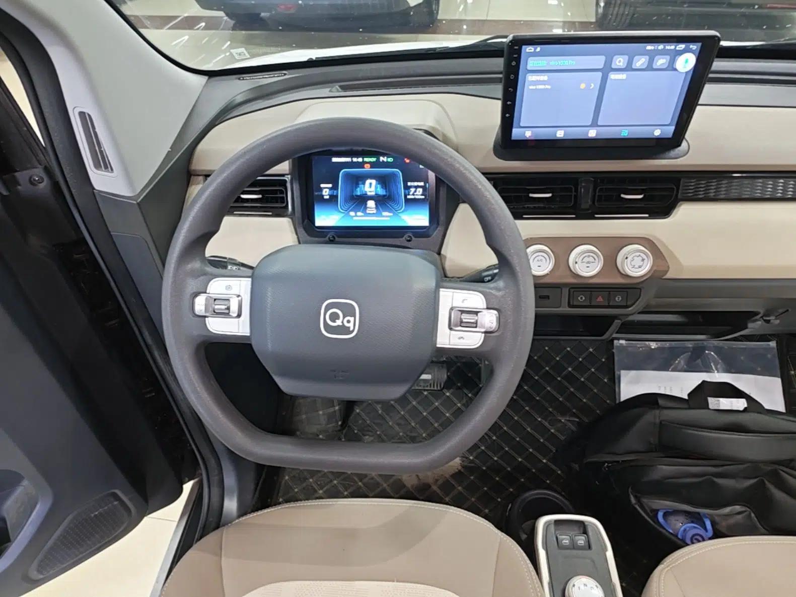 Chery QQ Ice Cream 2024 Edition Youth Version 205km Sundae — миниатюра 15
