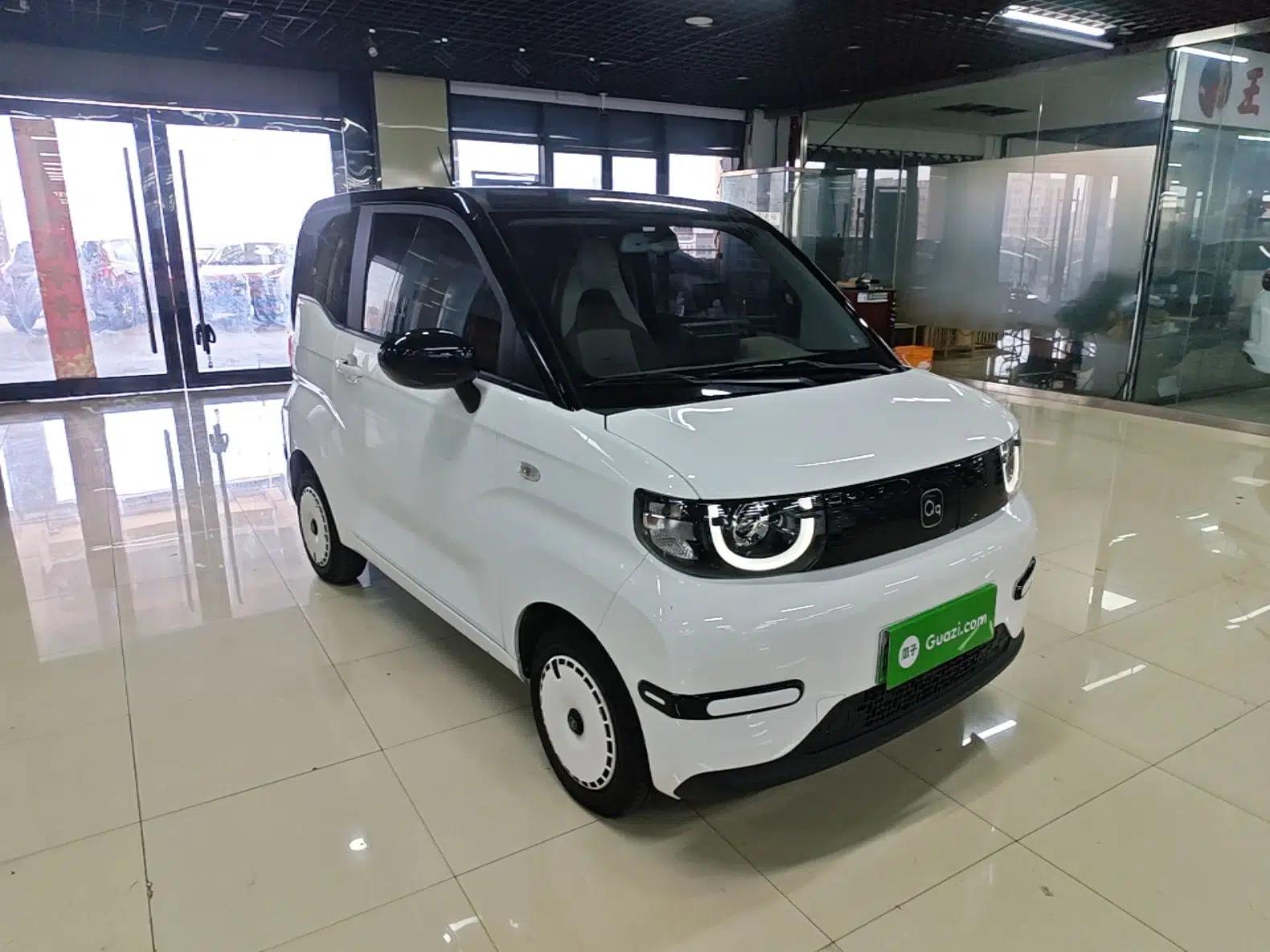 Chery QQ Ice Cream 2024 Edition Youth Version 205km Sundae — миниатюра 3
