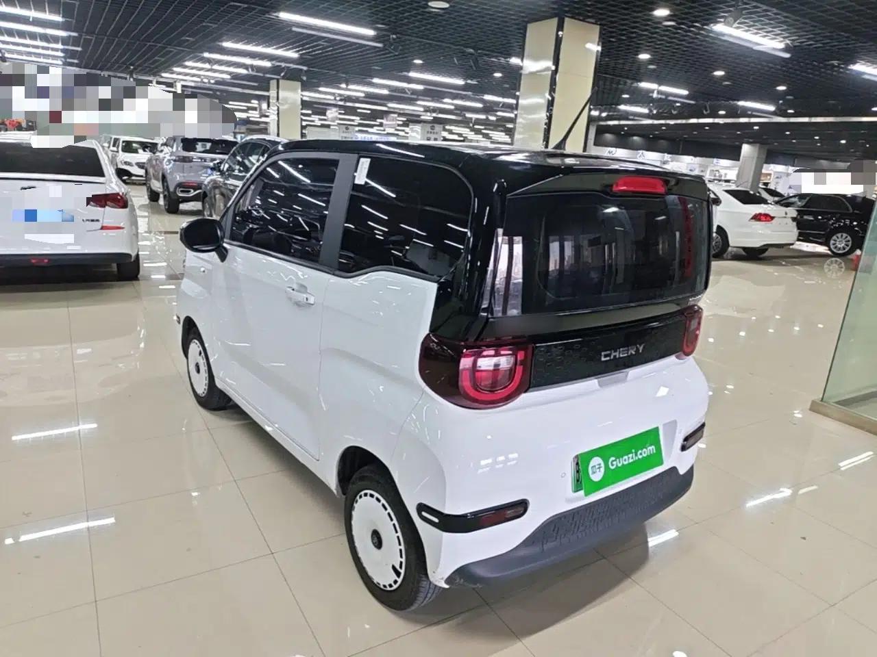Chery QQ Ice Cream 2024 Edition Youth Version 205km Sundae — миниатюра 4