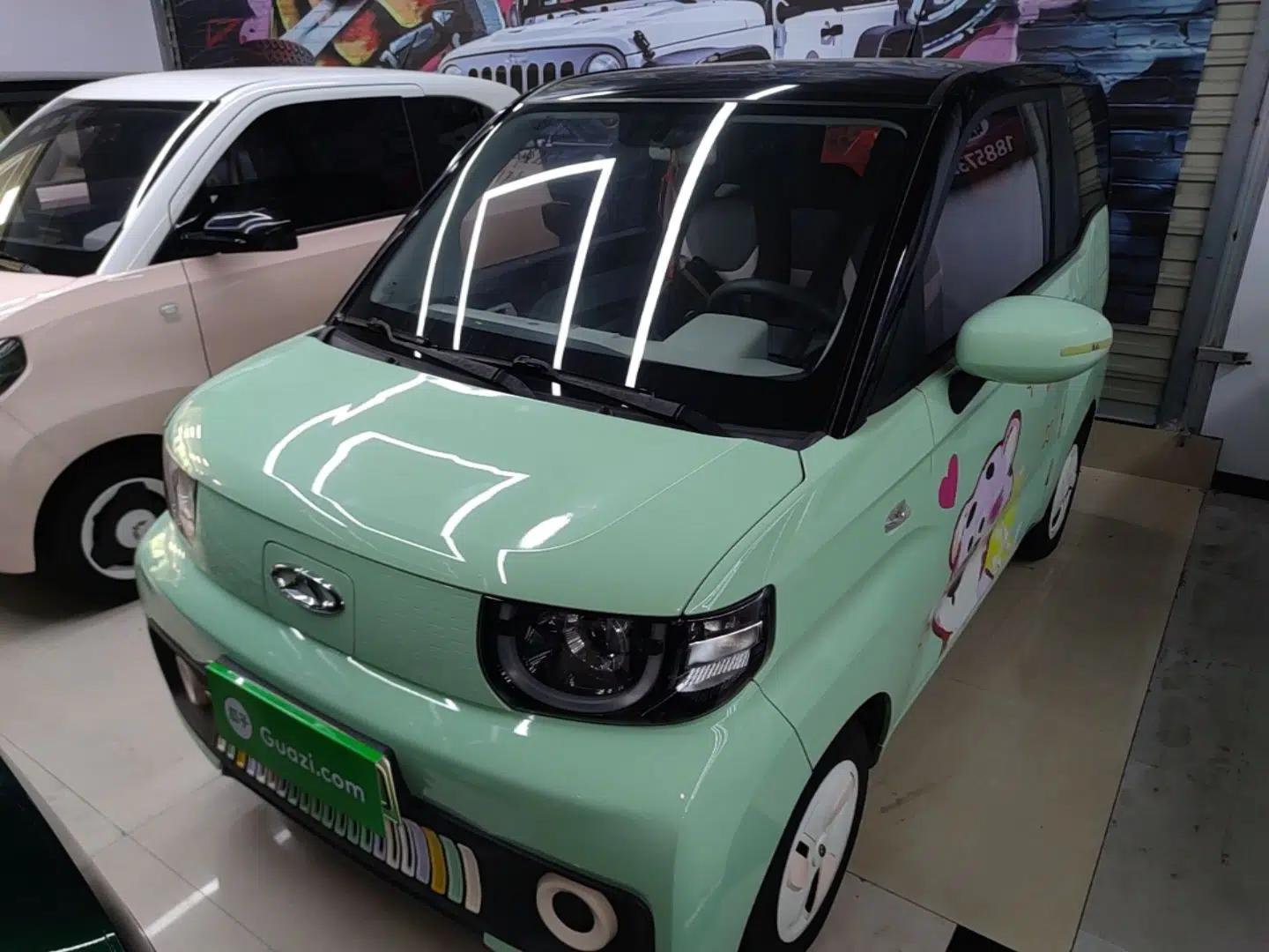 Chery QQ Ice Cream 2022 170km Sundae Phosphate Lithium-Ion — миниатюра 1