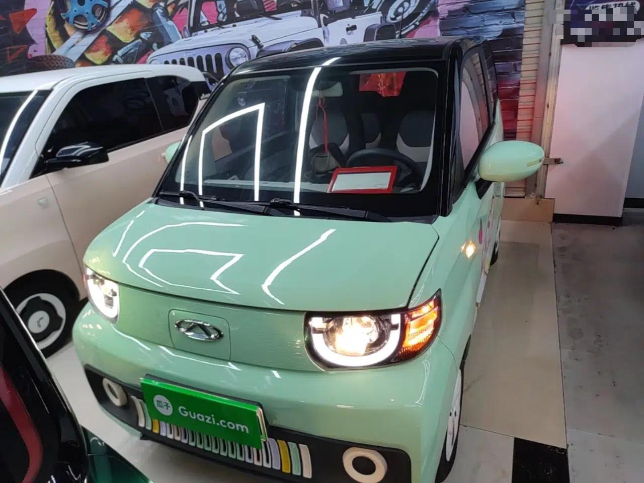 Chery QQ Ice Cream 2022 170km Sundae Phosphate Lithium-Ion — миниатюра 2