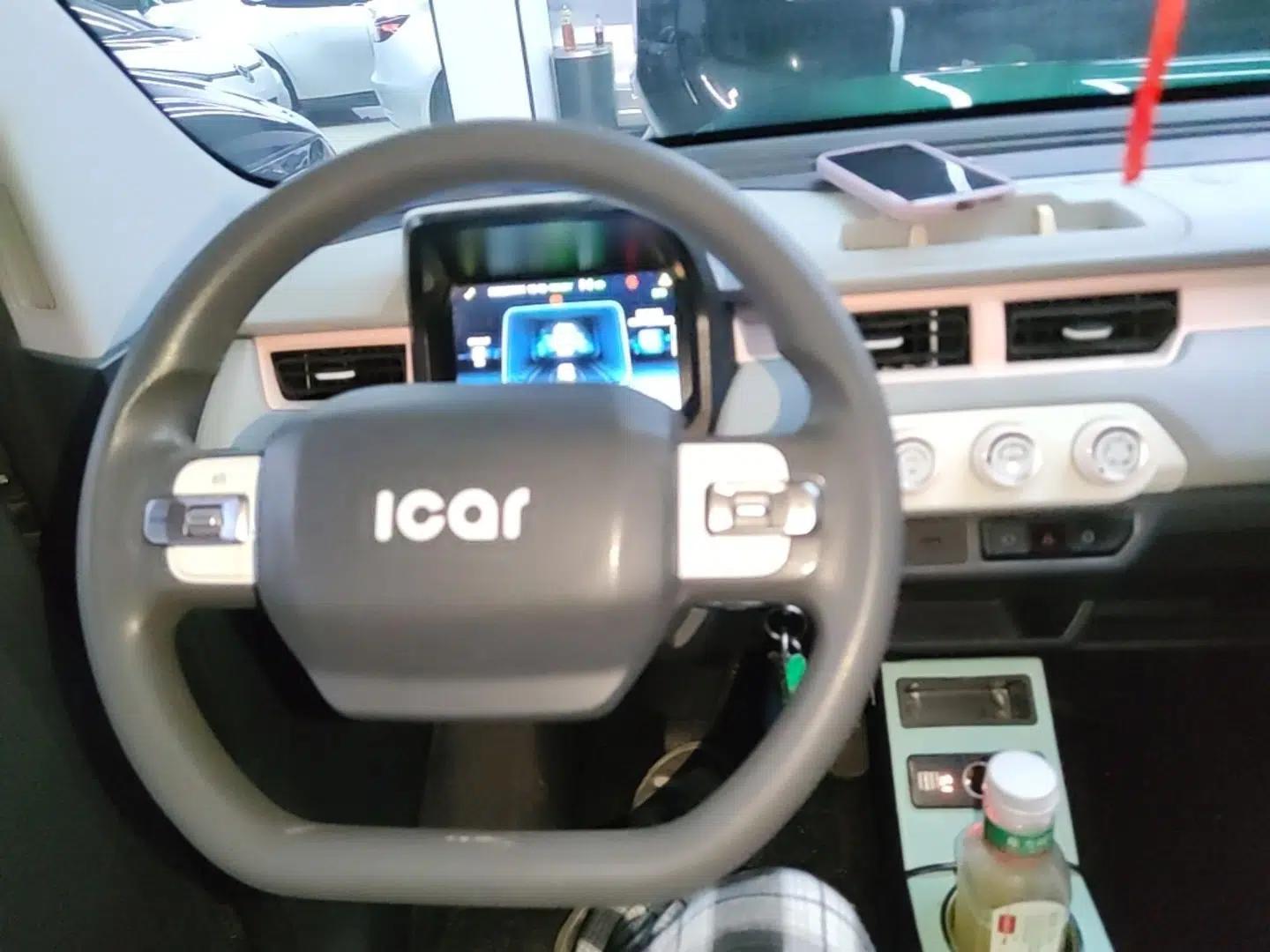 Chery QQ Ice Cream 2022 170km Sundae Phosphate Lithium-Ion — миниатюра 12