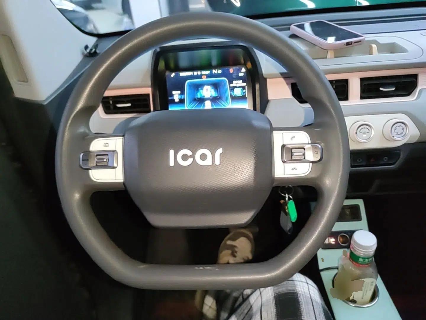 Chery QQ Ice Cream 2022 170km Sundae Phosphate Lithium-Ion — миниатюра 13