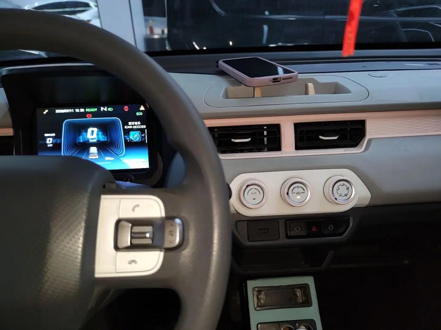Chery QQ Ice Cream 2022 170km Sundae Phosphate Lithium-Ion — миниатюра 15