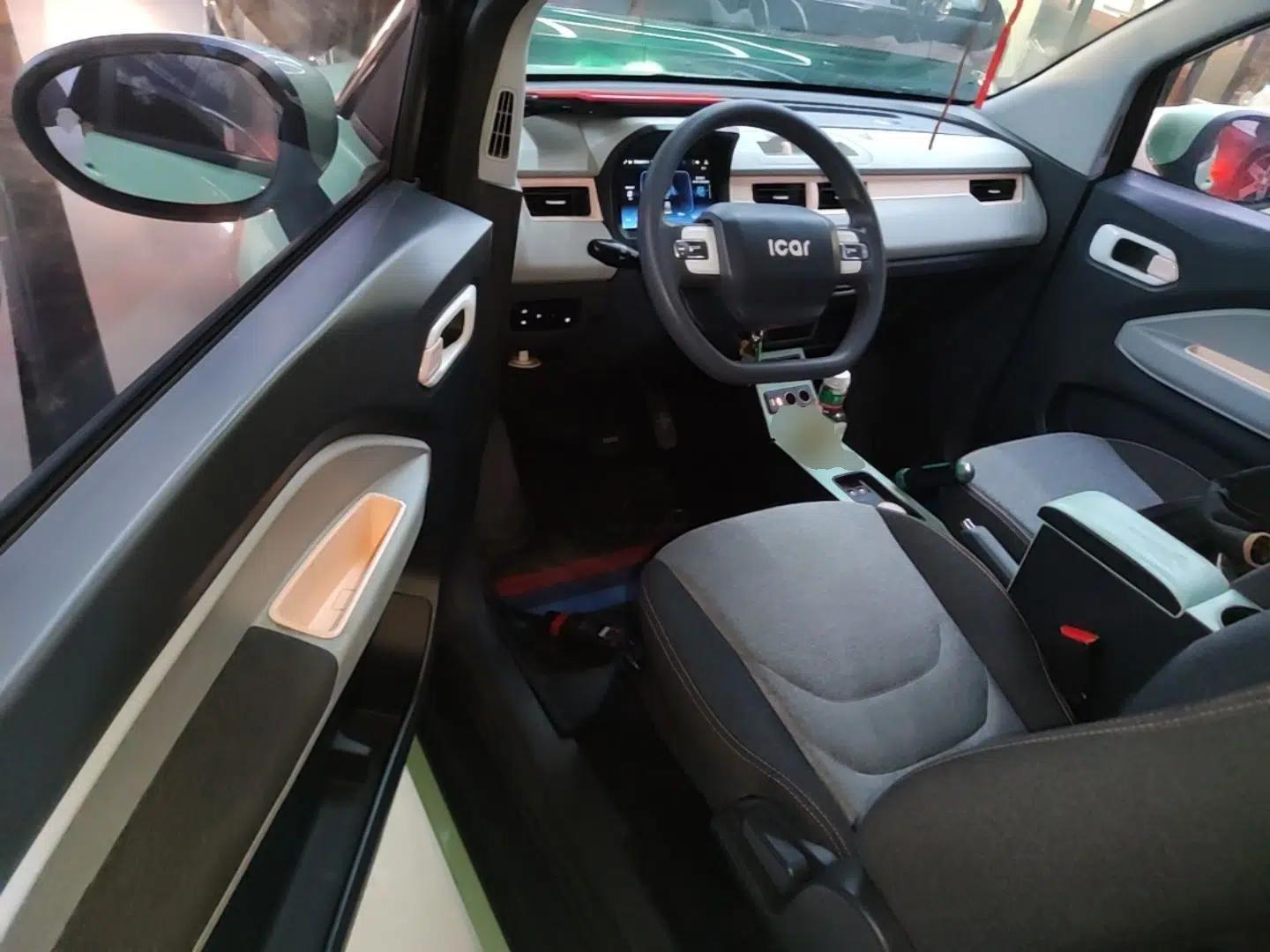 Chery QQ Ice Cream 2022 170km Sundae Phosphate Lithium-Ion — миниатюра 18