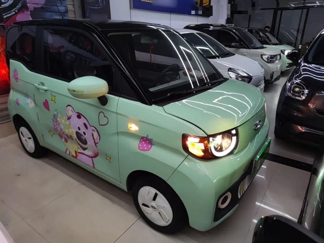 Chery QQ Ice Cream 2022 170km Sundae Phosphate Lithium-Ion — миниатюра 3