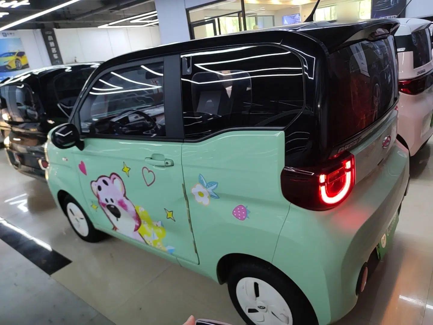 Chery QQ Ice Cream 2022 170km Sundae Phosphate Lithium-Ion — миниатюра 4