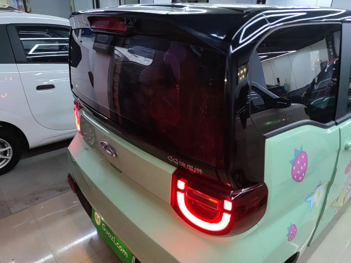 Chery QQ Ice Cream 2022 170km Sundae Phosphate Lithium-Ion — миниатюра 5