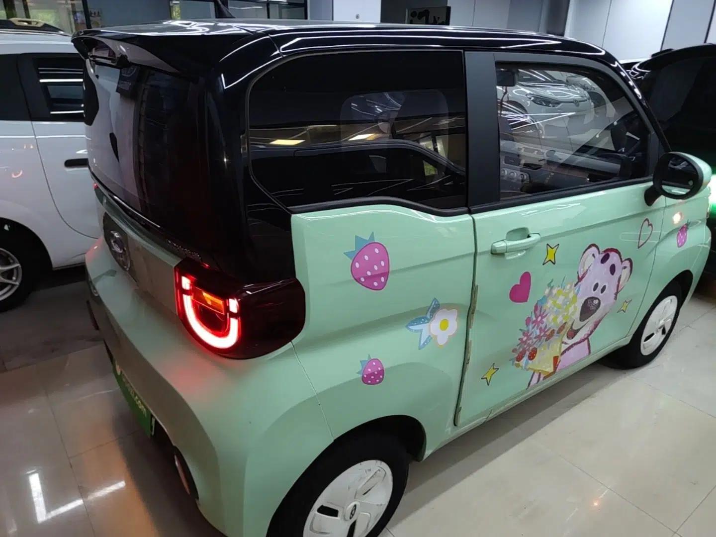 Chery QQ Ice Cream 2022 170km Sundae Phosphate Lithium-Ion — миниатюра 6