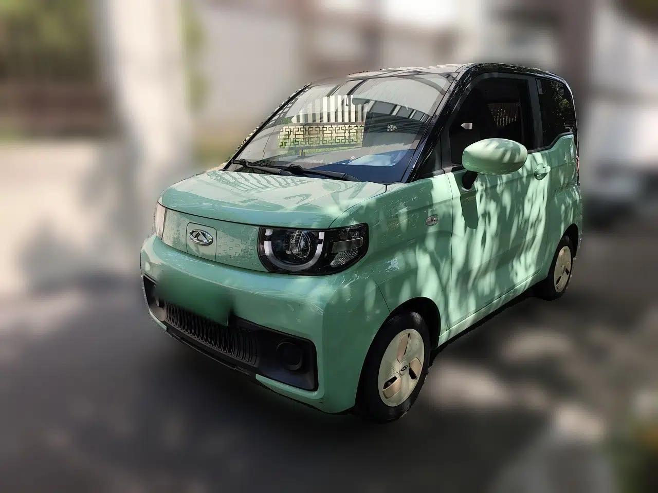 Chery QQ Ice Cream 2022 170km Sundae Phosphate Lithium-Ion — миниатюра 1