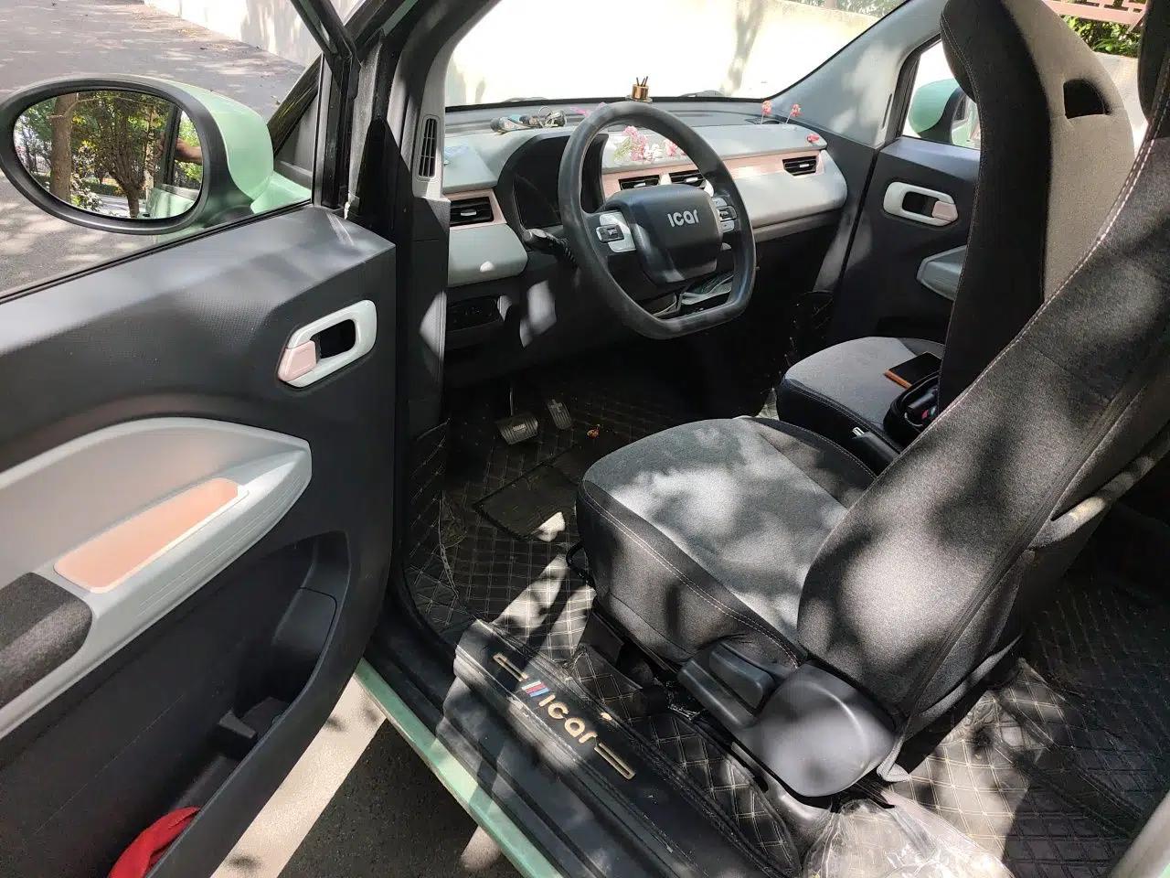 Chery QQ Ice Cream 2022 170km Sundae Phosphate Lithium-Ion — миниатюра 13