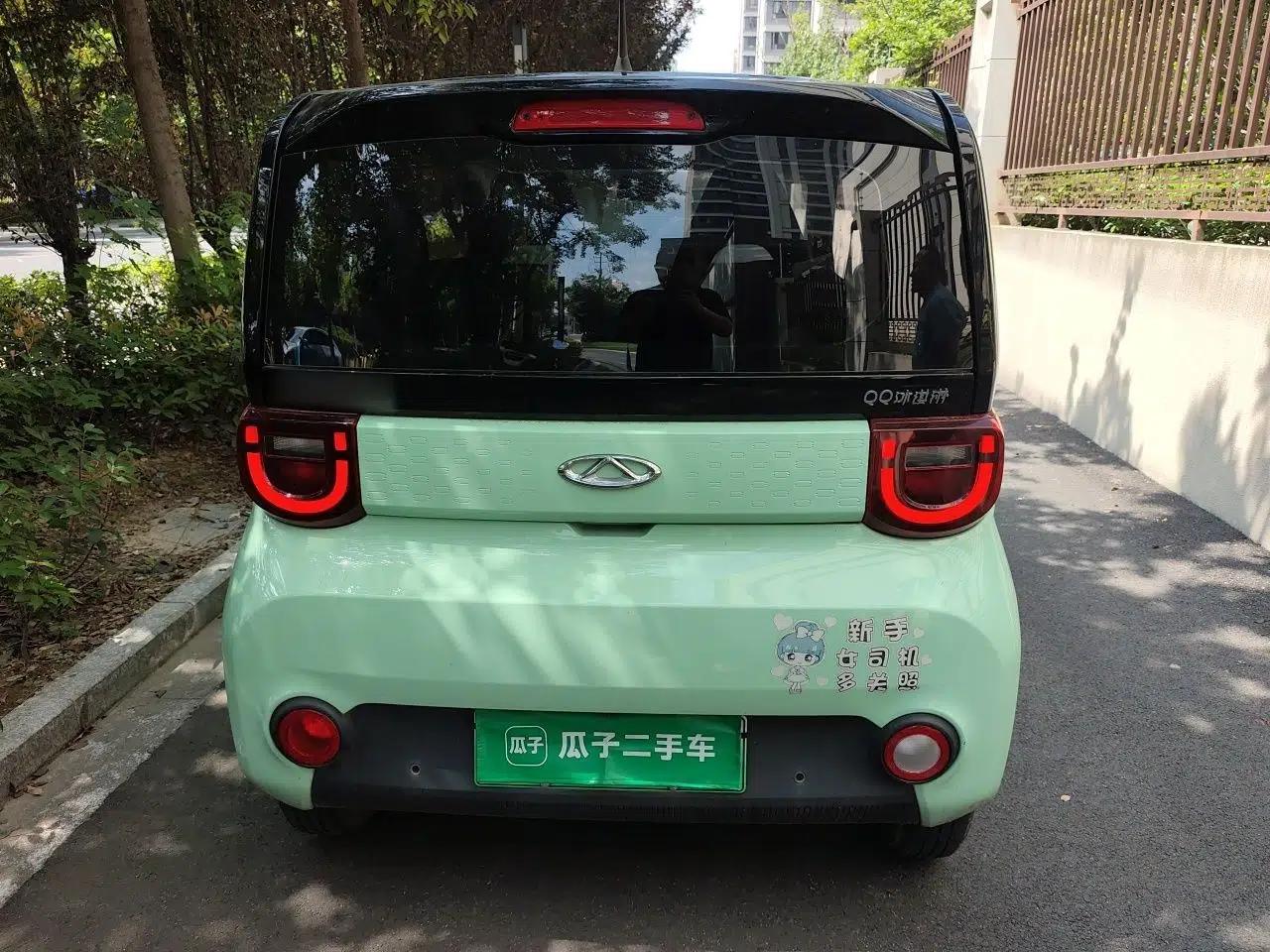 Chery QQ Ice Cream 2022 170km Sundae Phosphate Lithium-Ion — миниатюра 3