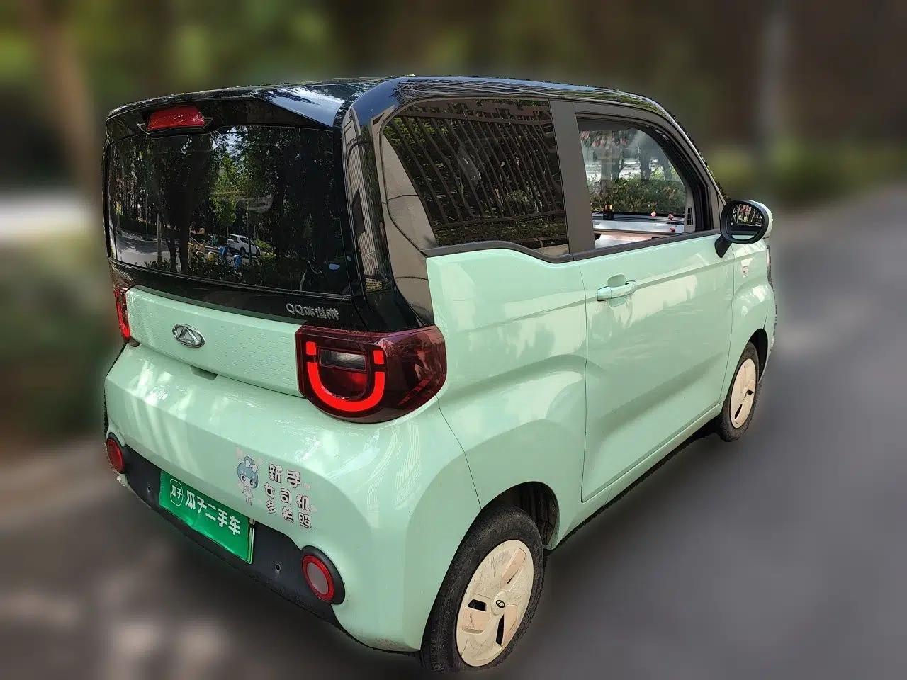 Chery QQ Ice Cream 2022 170km Sundae Phosphate Lithium-Ion — миниатюра 4