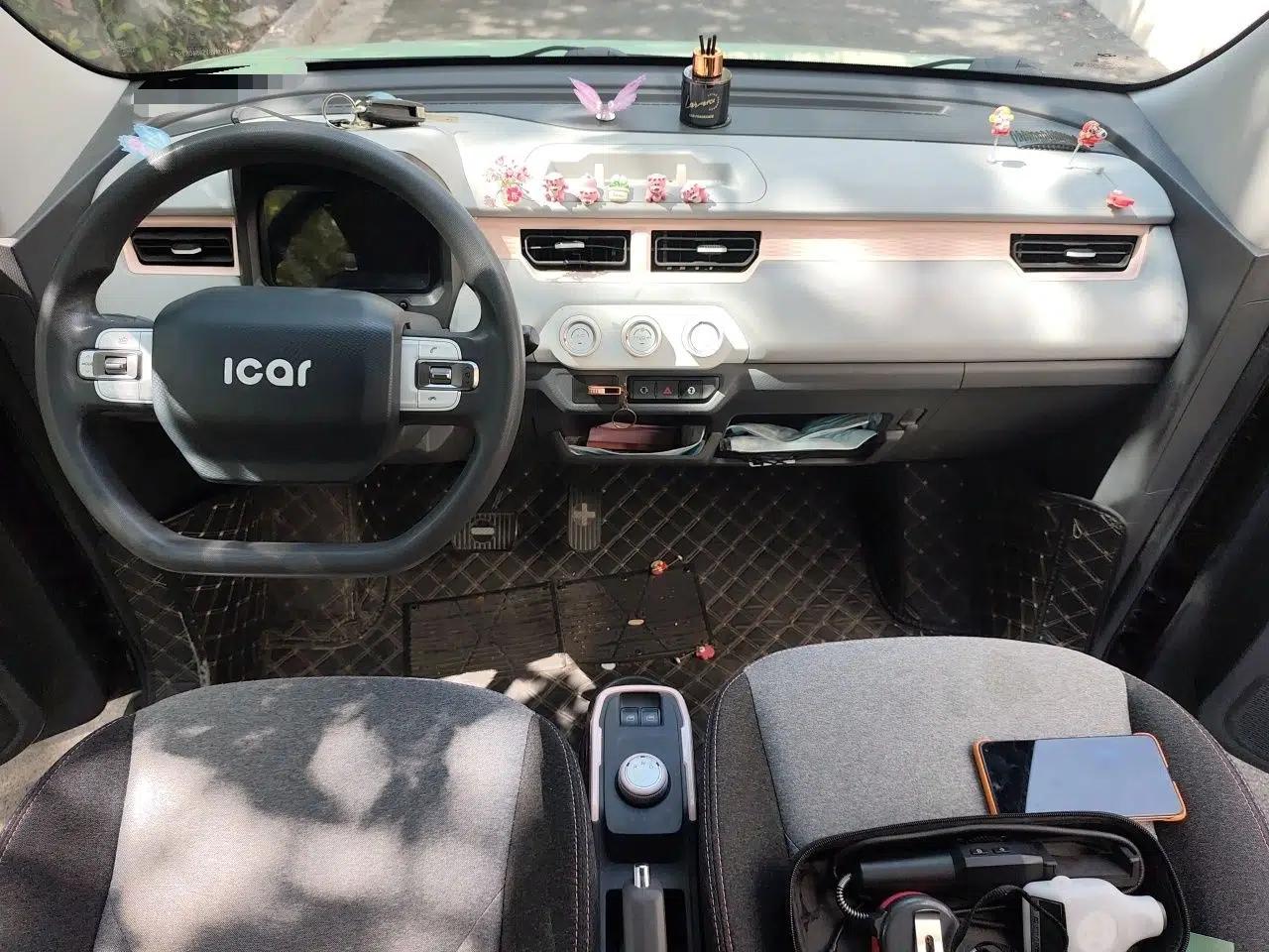 Chery QQ Ice Cream 2022 170km Sundae Phosphate Lithium-Ion — миниатюра 6