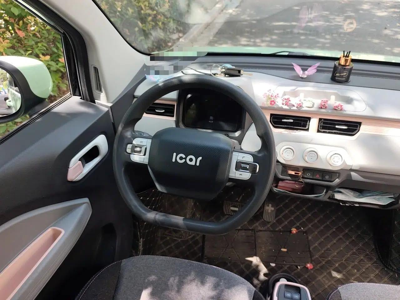 Chery QQ Ice Cream 2022 170km Sundae Phosphate Lithium-Ion — миниатюра 7