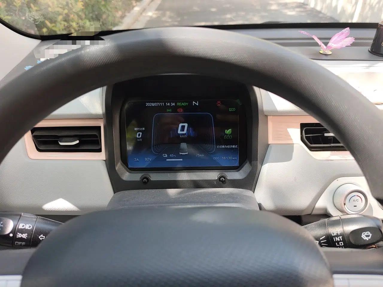 Chery QQ Ice Cream 2022 170km Sundae Phosphate Lithium-Ion — миниатюра 8