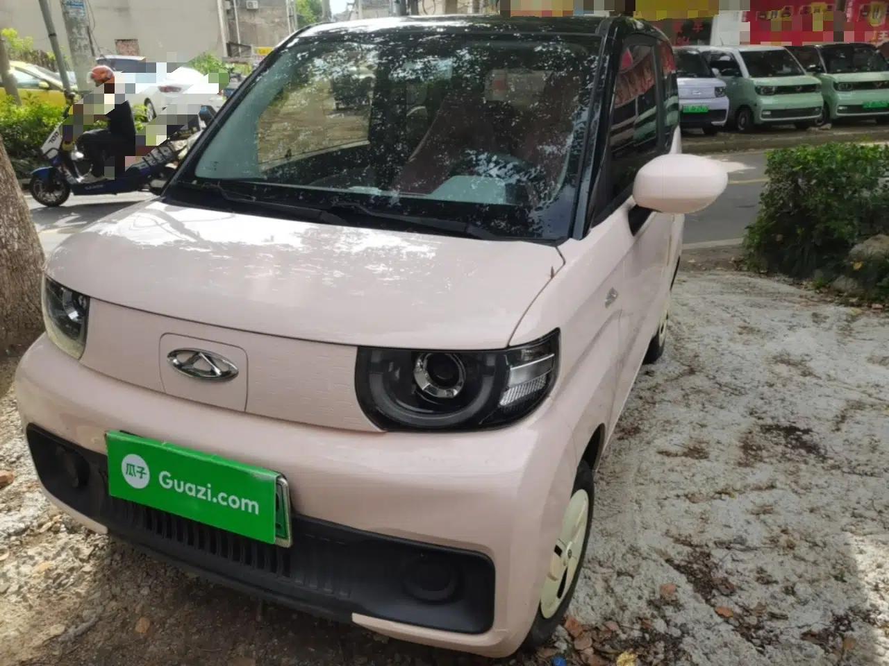 Chery QQ Ice Cream 2022 170km Sundae Phosphate Lithium-Ion — миниатюра 1