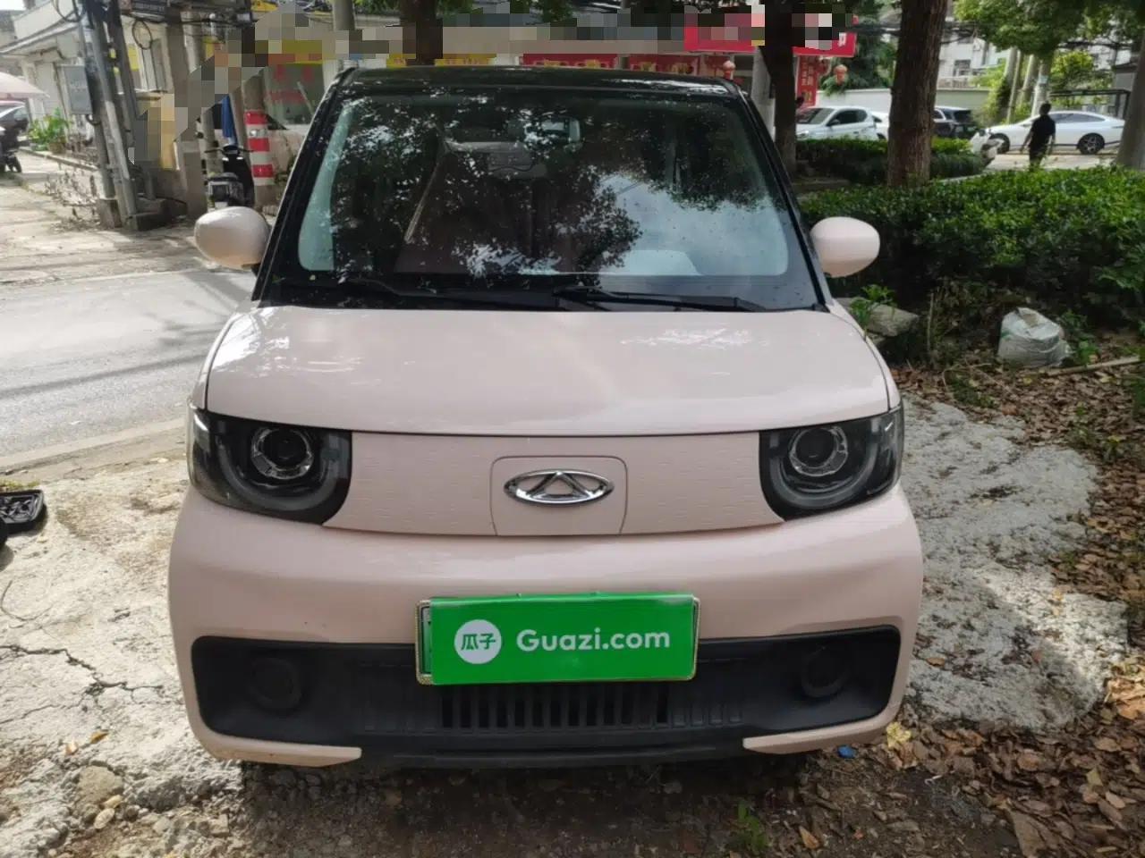 Chery QQ Ice Cream 2022 170km Sundae Phosphate Lithium-Ion — миниатюра 2