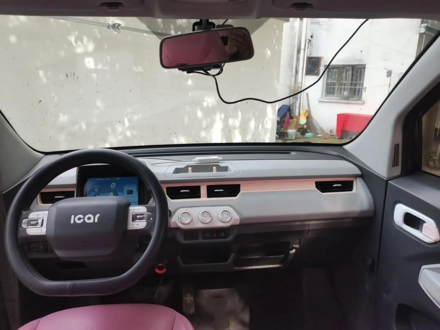 Chery QQ Ice Cream 2022 170km Sundae Phosphate Lithium-Ion — миниатюра 17