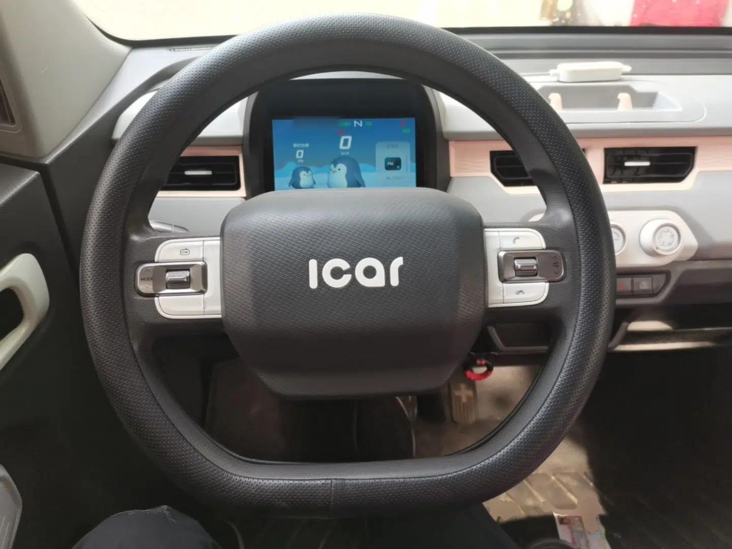 Chery QQ Ice Cream 2022 170km Sundae Phosphate Lithium-Ion — миниатюра 18
