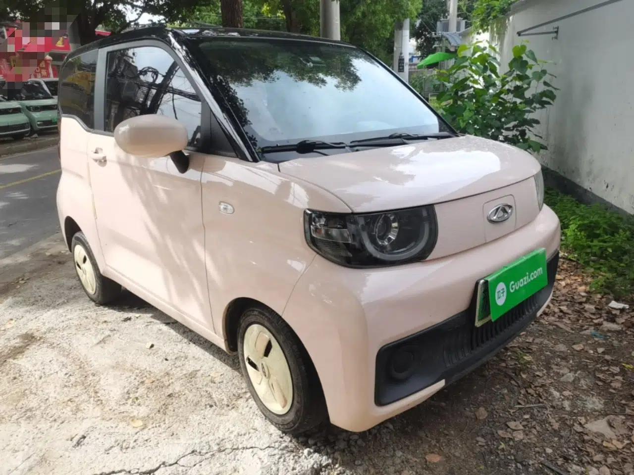 Chery QQ Ice Cream 2022 170km Sundae Phosphate Lithium-Ion — миниатюра 3