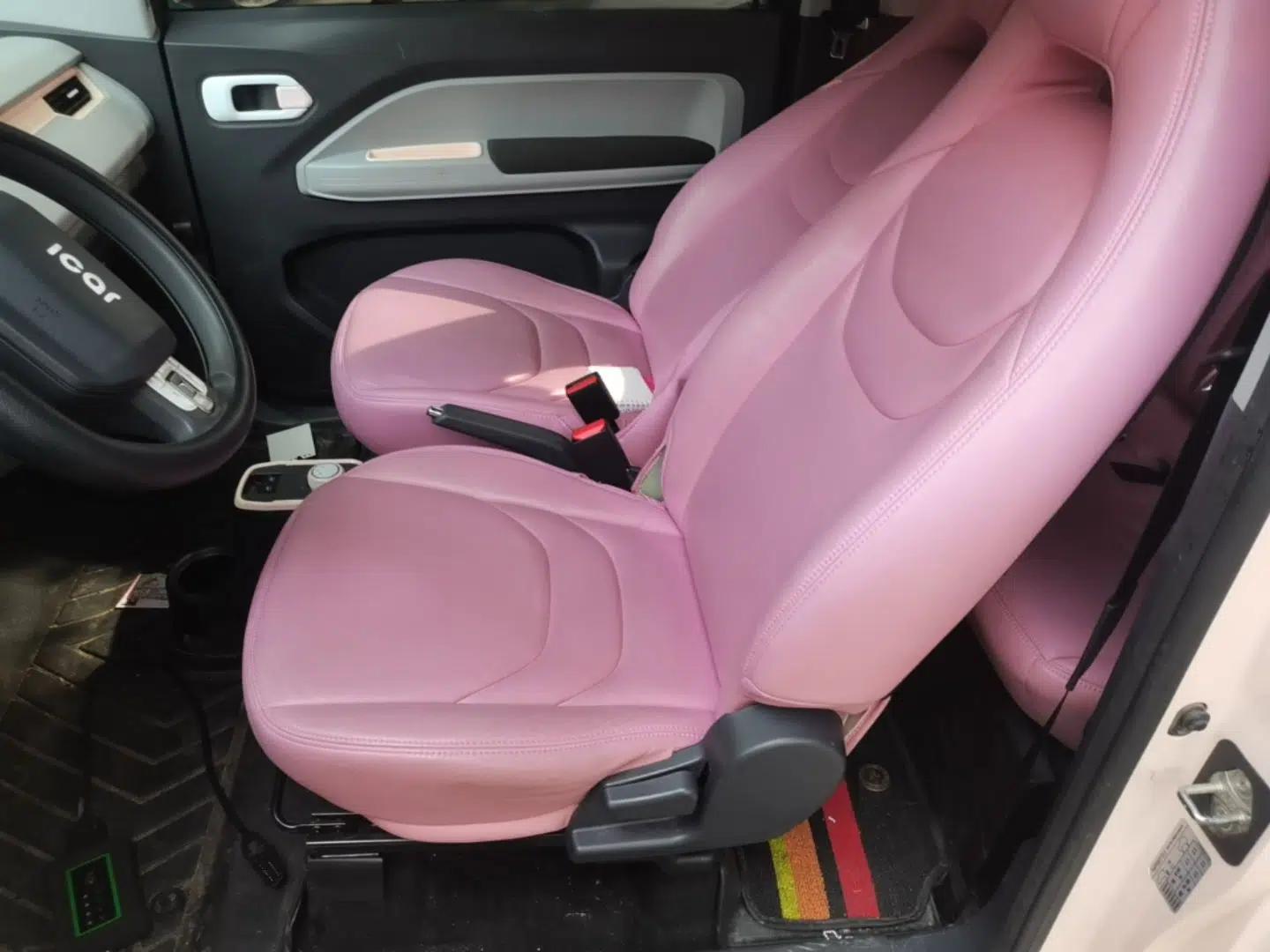 Chery QQ Ice Cream 2022 170km Sundae Phosphate Lithium-Ion — миниатюра 22