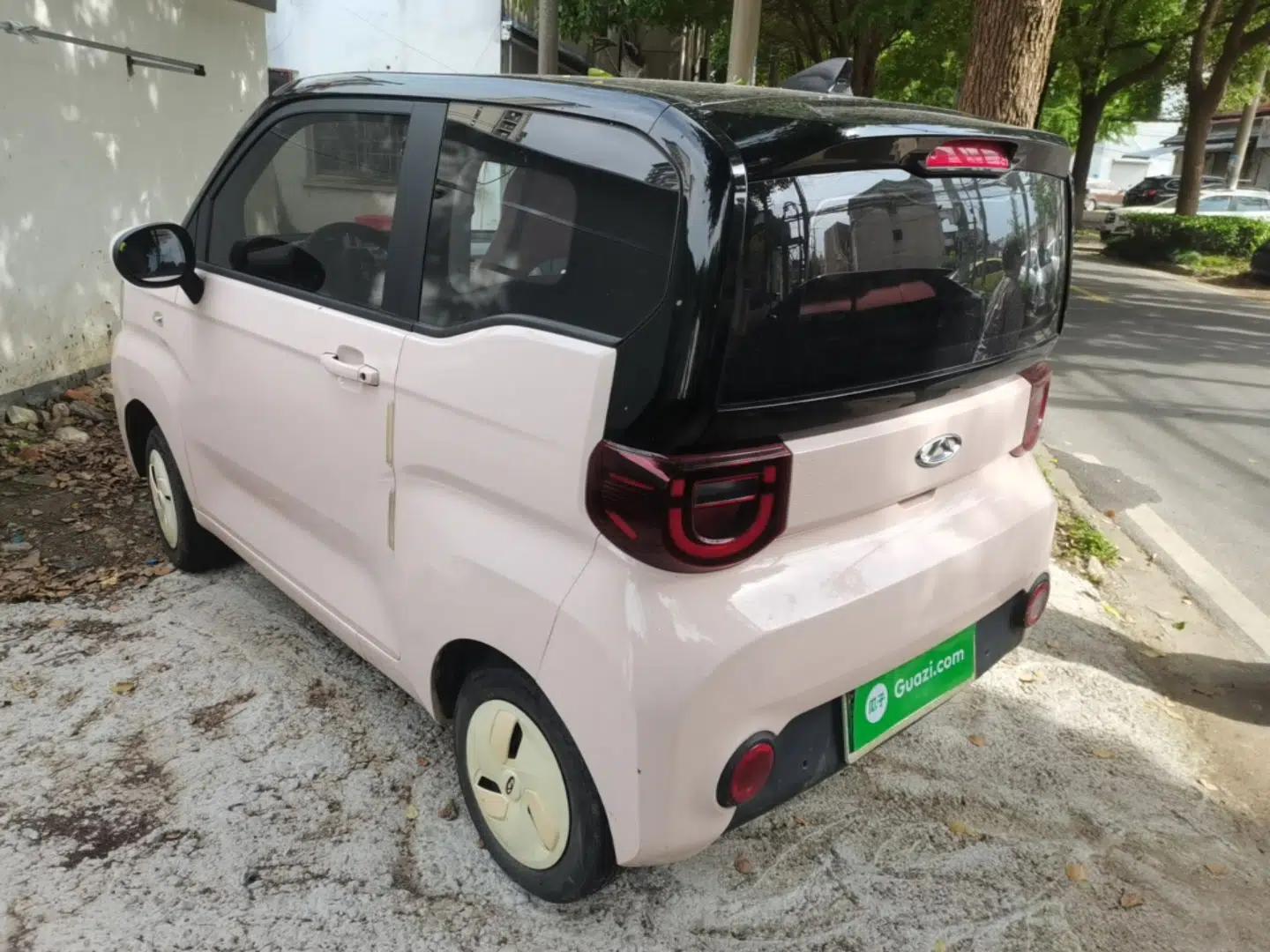 Chery QQ Ice Cream 2022 170km Sundae Phosphate Lithium-Ion — миниатюра 4