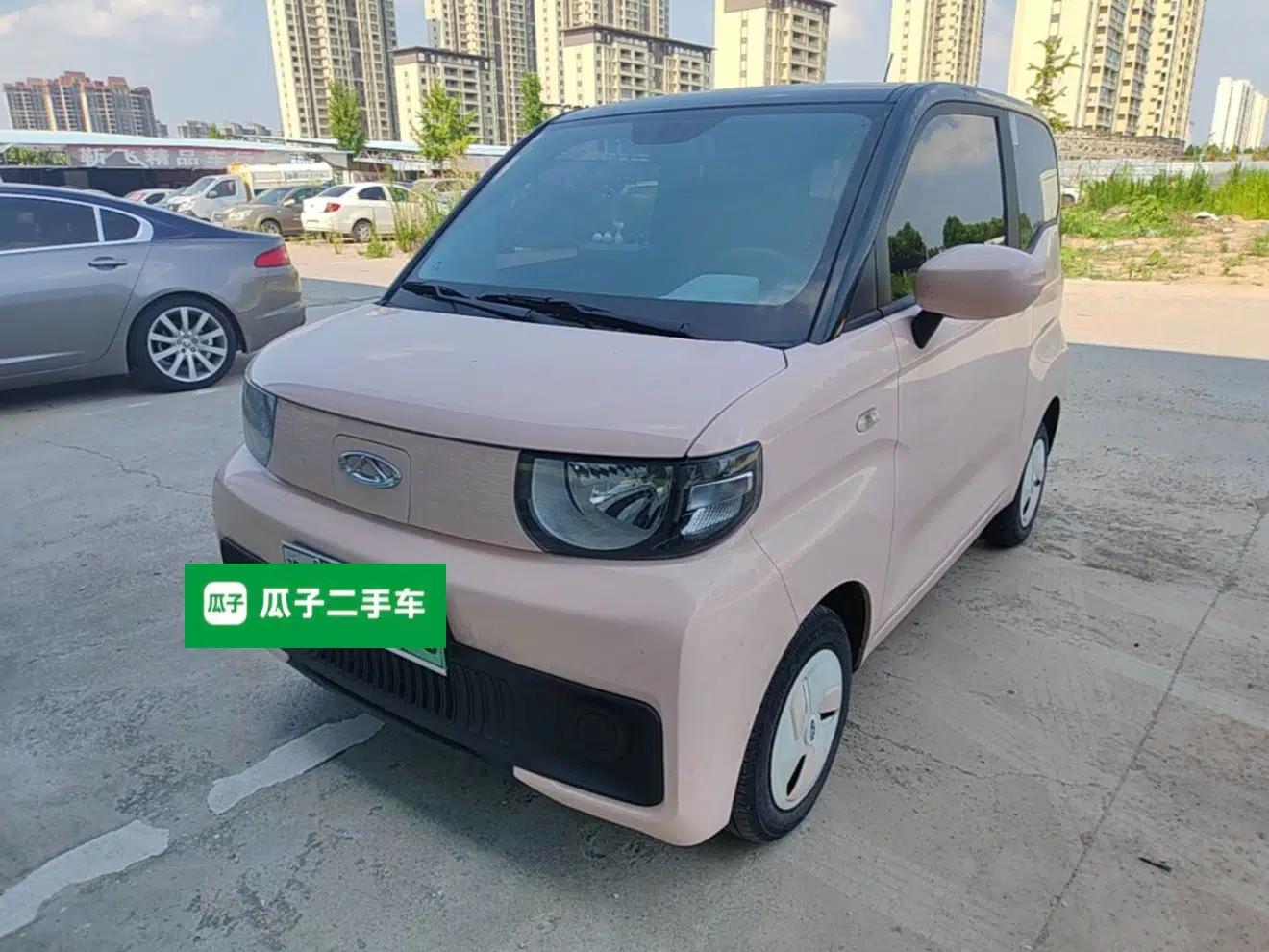 Chery QQ Ice Cream 2022 120km Milkshake Phosphate Lithium-Iron — миниатюра 1