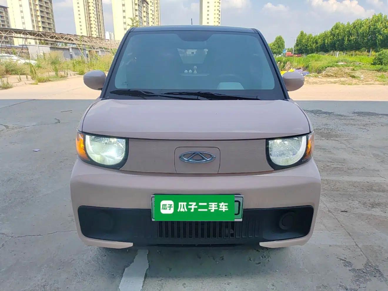 Chery QQ Ice Cream 2022 120km Milkshake Phosphate Lithium-Iron — миниатюра 2