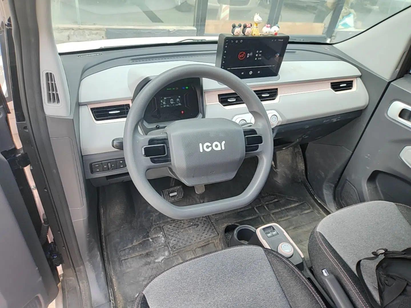 Chery QQ Ice Cream 2022 120km Milkshake Phosphate Lithium-Iron — миниатюра 12