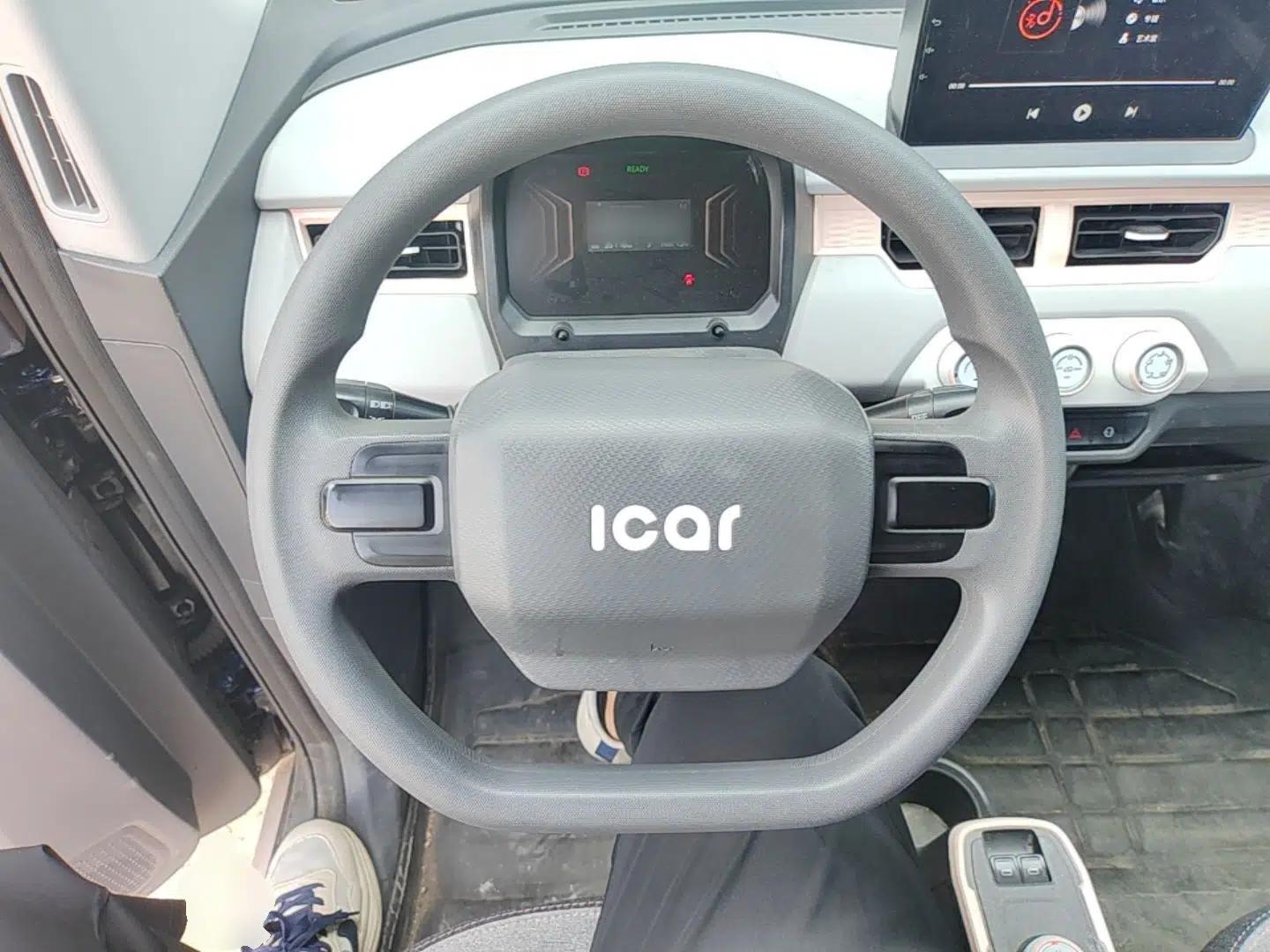 Chery QQ Ice Cream 2022 120km Milkshake Phosphate Lithium-Iron — миниатюра 13