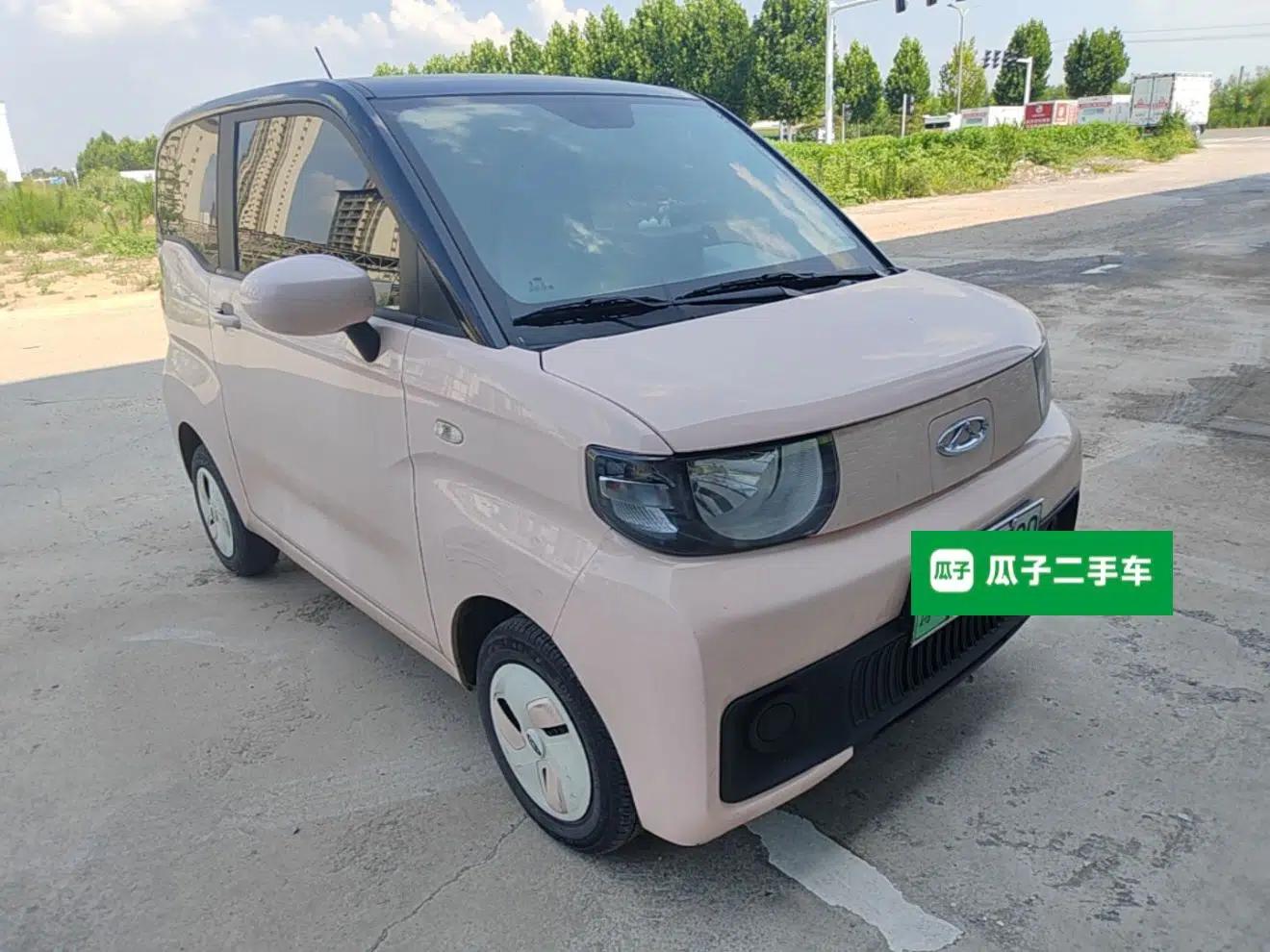 Chery QQ Ice Cream 2022 120km Milkshake Phosphate Lithium-Iron — миниатюра 3