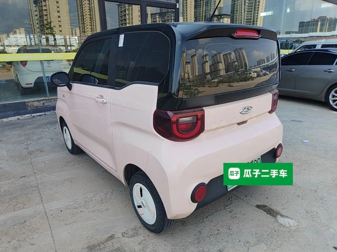 Chery QQ Ice Cream 2022 120km Milkshake Phosphate Lithium-Iron — миниатюра 4